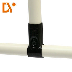 Connecteur de tuyau maigre noir d'électrophorèse et joints pour le tube maigre d'Od28mm - Product Image 1