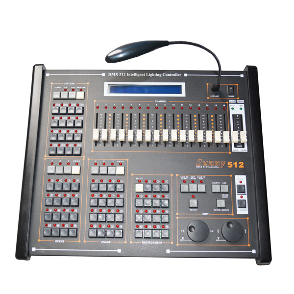 48CH Dimmer Console - Professional Stage Lighting Control