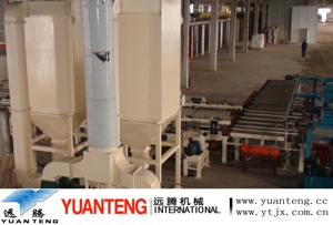 Dây Chuyền Sản Xuất Tấm Thạch Cao 2000Pcs Một Ngày Công Suất - Product Image 4