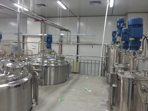 Reactor de Fermentación de Ácido Láctico Eléctrico Industrial de Acero Inoxidable/Tanque de Fermentación de Yogur/Fermentador Microbiano - Product Image 3