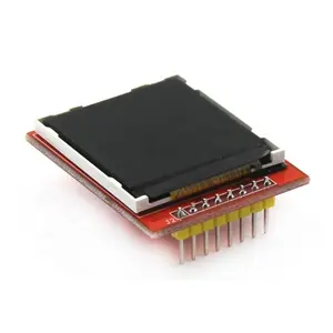 Hot Selling 1.44 Inch Tft Lcd-scherm 128*128 Lcd-scherm Spi Seriële Poort Module ST7735S