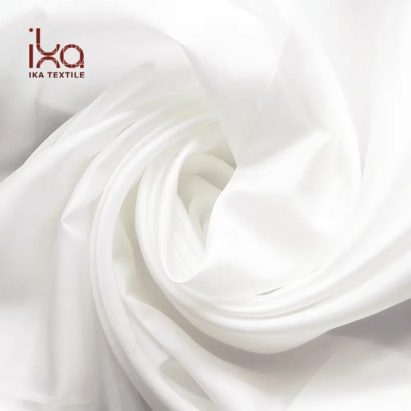 Wholesale Undyed Natural White Chinese Pure Habotai Silk Fabric