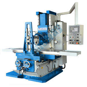 Large Size Bed Type Universal <strong>Milling</strong> <strong>Machine</strong> Heavy Duty BM715 Timeway - Product Image 1