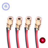 Non Industrial 6mm 3V 5mW Dot Red 650nm Laser Module