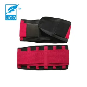 UOO Derniers produits innovants conception de luxe confortable pour brûler la graisse abdominale ceinture amincissante en néoprène