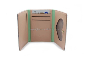 Manija <span class=keywords><strong>de</strong></span> <span class=keywords><strong>La</strong></span> Manera encantadora Gran Cremallera Carpeta <span class=keywords><strong>de</strong></span> Las Mujeres Carpeta <span class=keywords><strong>de</strong></span> <span class=keywords><strong>La</strong></span> Señora - Product Image 1