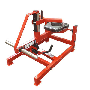 Trọng Lượng Miễn Phí Tấm Nạp Thương Mại Phòng Tập Thể Dục Thiết Bị Ngồi Bắp Chân Nâng Cao Máy Để Bán - Product Image 3