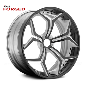 Lega di Alluminio di lusso Wheel Rim Personalizzare Aftermarket Nero Concavo Forgiato <span class=keywords><strong>Cerchi</strong></span> - Product Image 1