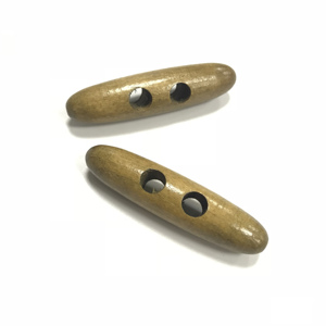 Fashion Two Holes High-grade Natural Environmental Friendly Wooden <strong>Toggle</strong> <strong>Button</strong> - Product Image 3