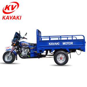 200cc <span class=keywords><strong>motor</strong></span> refrigerado por aire tres ruedas Triciclo de carga motocicleta con parabrisas - Product Image 2