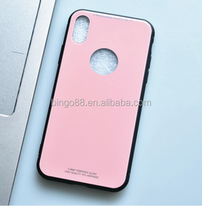 Original al por mayor Premium teléfono móvil imitado cristal templado Shell caso <span class=keywords><strong>para</strong></span> el <span class=keywords><strong>iPhone</strong></span> <span class=keywords><strong>6</strong></span> <span class=keywords><strong>6</strong></span> S 7 7 más 8 8 más X - Product Image 2