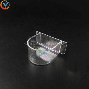 Pemberi makan burung plastik pemberi makan hewan peliharaan untuk peternakan merpati cangkir minum air untuk pemberi makan burung peliharaan hewan - Product Image 6