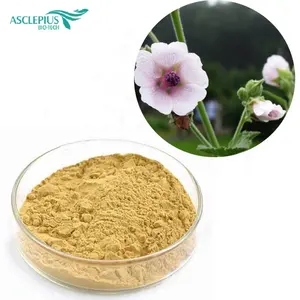 Tự nhiên althaea officinalis/althaea rosae chiết xuất từ rễ/marshmallow chiết xuất từ rễ bột