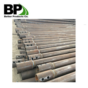 pabrik - Dibuat steel dasar sekrup tumpukan dan heliks dermaga - Product Image 3