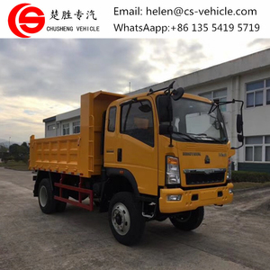 Sino รถบรรทุก HOMAN 4X2 5ตันรถบรรทุกสำหรับขาย - Product Image 3
