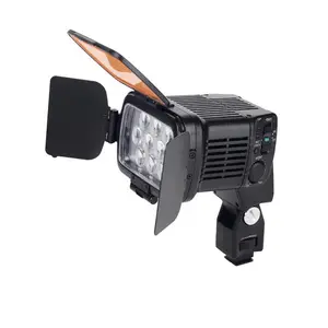 20 W 10 एलईडी Dimmable निरंतर दीपक प्रकाश LBPS-1800 डीवी Camcorder वीडियो कैमरा DSLR के लिए