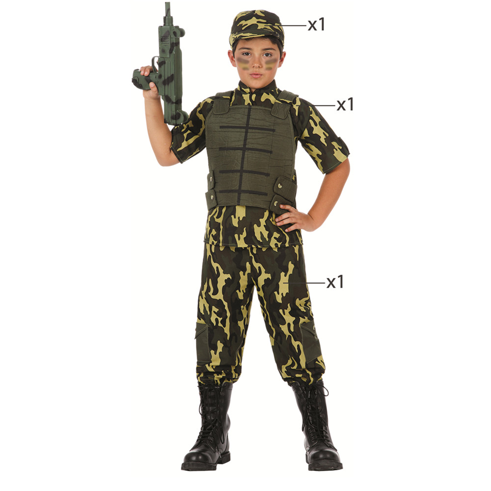Soldier Military Costume
