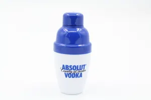 Aangepaste Logo Plastic Mini Cocktail Shaker