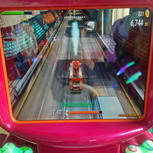 Dinibao nhà sản xuất giá rẻ đồng tiền hoạt động chính sách bắt kẻ trộm trẻ em vui chơi trò chơi đua xe máy - Product Image 6