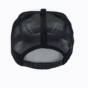 Tùy Chỉnh Thiết Kế Polyester Dệt Kim Bọt In Thể Thao <span class=keywords><strong>5</strong></span>-Bảng Điều Chỉnh Lưới Trucker Cap Hat - Product Image 4