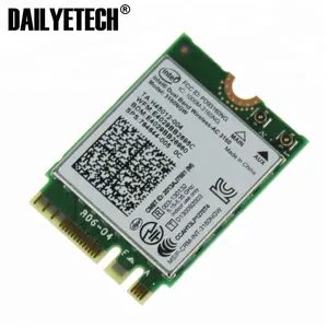 Dual Band Draadloze AC-3160NGW card WiFi NGFF 802.11AC SR1G van DAILYETECH