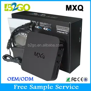 Prix de gros Amlogic S805 Quad Core mxq tv box sexe xxl android direct tv box
