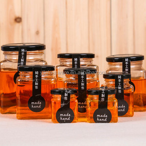 <span class=keywords><strong>Pots</strong></span> de miel en verre de forme carrée disponibles de différentes tailles de qualité alimentaire <span class=keywords><strong>pots</strong></span> de <span class=keywords><strong>confiture</strong></span> en gros <span class=keywords><strong>mini</strong></span> pot de <span class=keywords><strong>confiture</strong></span> - Product Image 3