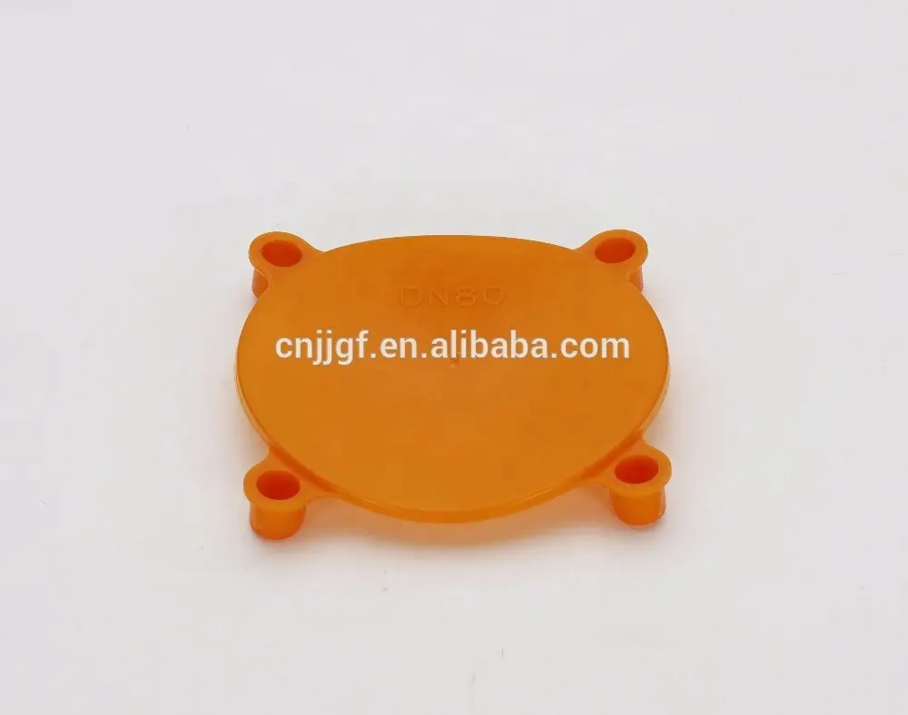 JIS Stud Lỗ Nhựa Bích Cuối Bảo Vệ Bao Gồm Mặt Bích Bốn-Lỗ Bảo Vệ Bìa 5K/10K/20K 10A-300A (1/2 "-12")