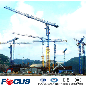 QTZ63 מגדל מנוף 6ton טלסקופי מגדל מנוף הנמכר ביותר - Product Image 5