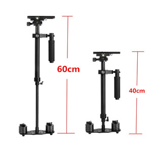 Chuyên Nghiệp <span class=keywords><strong>S60</strong></span> 66Cm Cầm Tay Máy Ảnh Ổn Định Cho Máy Quay Phim Máy Ảnh Kỹ Thuật Số Cho Canon DSLR Mini Steadycam T150.3 - Product Image 4