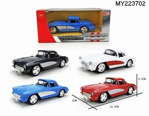 Giocattoli antichi personalizzati all'ingrosso modello di <span class=keywords><strong>auto</strong></span> d'epoca in scala 1: 32 modello di <span class=keywords><strong>auto</strong></span> pressofuso per bambini - Product Image 4