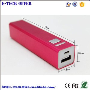 Artículos baratos para vender externa <span class=keywords><strong>de</strong></span> telefonía móvil banco <span class=keywords><strong>de</strong></span> energía 2600 mAh - Product Image 6