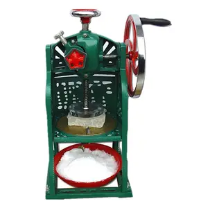 Most Popular Hot Sale Mini Swan Snow Ice Shaver Crusher Machine