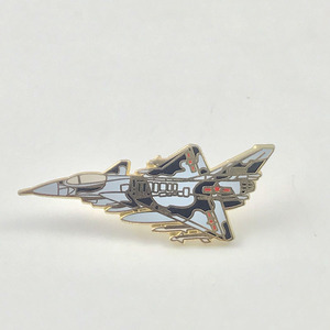 Sıcak satış 3D model uçak rozeti/3D metal altın uçak yaka pin/özel tasarım airplanepin rozeti
