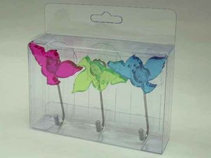 ตะขอแขวนในห้องน้ำดีไซน์รูปดอกทานตะวันสีสันสดใสสวยงาม - Product Image 4