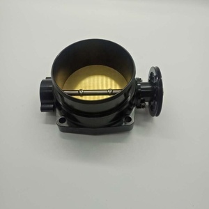 Lavorazione cnc Billet corpo farfallato Hypertune in alluminio ad alto flusso da 102mm per auto ad alte prestazioni - Product Image 4