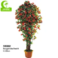 בוגנוויליה דקורטיבי צמחי משי מלאכותי פרח עץ למכירה