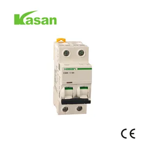 1P 2P 3P 4P IC60 IC65 Mcb Miniature Circuit Breaker