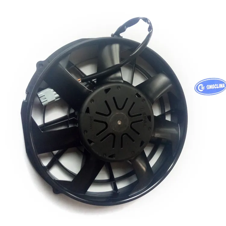 VA89-BBL343P-R-A-N-94A 24V resistant condenser cooling electrical motor fan for buses air conditioner condenser