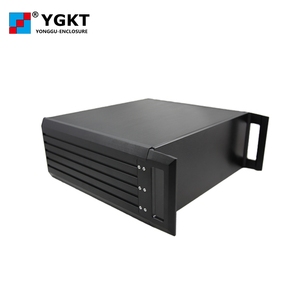 445*133.4-302Mm Vermogensbesturing Schakelkast/84H Aluminium Junction Behuizing Elektronica Behuizingen 19 Inch Rack Instrumentenkast - Product Image 5