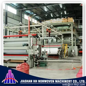 Professional High speed S/SS/SSS/SMS/SMMS non woven fabric machine