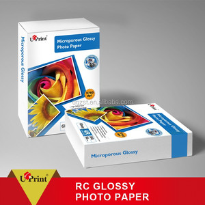 Bán Buôn 260 Gam 220 Gam RC <span class=keywords><strong>Glossy</strong></span> In Phun Giấy Ảnh A4 3R 4R 5R Rc Giấy Ảnh 4r - Product Image 2