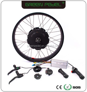 Greenpedel 48V 500w 750w Fat <strong>Electric</strong> <strong>Bike</strong> Brushless Gearless Hub <strong>Motor</strong> for Snow <strong>Bike</strong> - Product Image 2