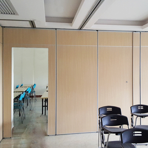 Paredes divisorias acústicas personalizadas para habitación de Hotel, móvil plegable insonorizado comercial para cocina al aire libre, almacén, uso en el baño - Product Image 4