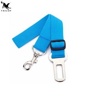Harnais <span class=keywords><strong>de</strong></span> voiture réglable en polyester TAILUP avec clip <span class=keywords><strong>de</strong></span> <span class=keywords><strong>ceinture</strong></span> <span class=keywords><strong>de</strong></span> <span class=keywords><strong>sécurité</strong></span> en nylon <span class=keywords><strong>à</strong></span> motif solide - Product Image 1