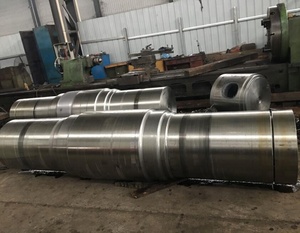 Luoyang Op Maat Gemaakte Hoogwaardige Koolstofgelegeerd Staal Smeden Zware Grote Hoofdas - Product Image 2