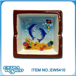 Recuerdo al <span class=keywords><strong>por</strong></span> mayor de cerámica cuadrada ashtray como <span class=keywords><strong>italia</strong></span> viaje - Product Image 2