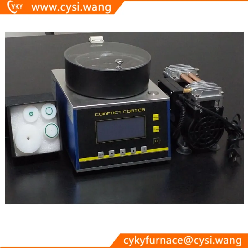 Lab kecil EZ4 spin coater/spin coater/lab coater vakum murah kecil untuk dijual dibuat di Cina