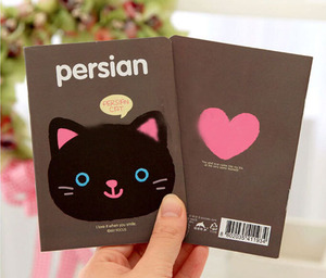 Di alta Qualità Magistà di Scuola Materiale Escolar Cartoni Animati Animali Copertura Della Testa di Kawaii di Cancelleria Notebook - Product Image 2