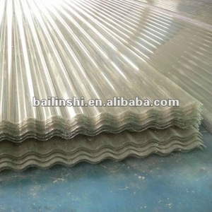 <span class=keywords><strong>Lexan</strong></span> <span class=keywords><strong>Polycarbonate</strong></span> <span class=keywords><strong>Transparent</strong></span> Trapézoïdal De Feuille De Toiture - Product Image 4